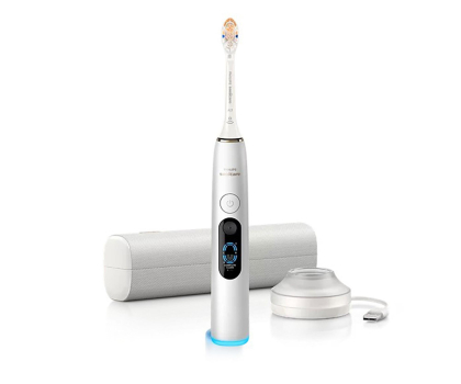 Szczoteczka do zębów Philips Sonicare Szczoteczka soniczna HX9212/81 Series 9000 (srebrna)